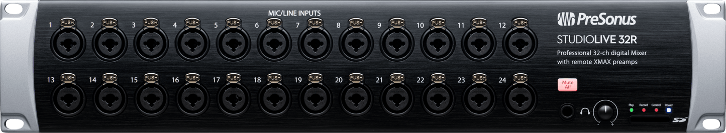 StudioLive® 32R Digital Rack Mixer