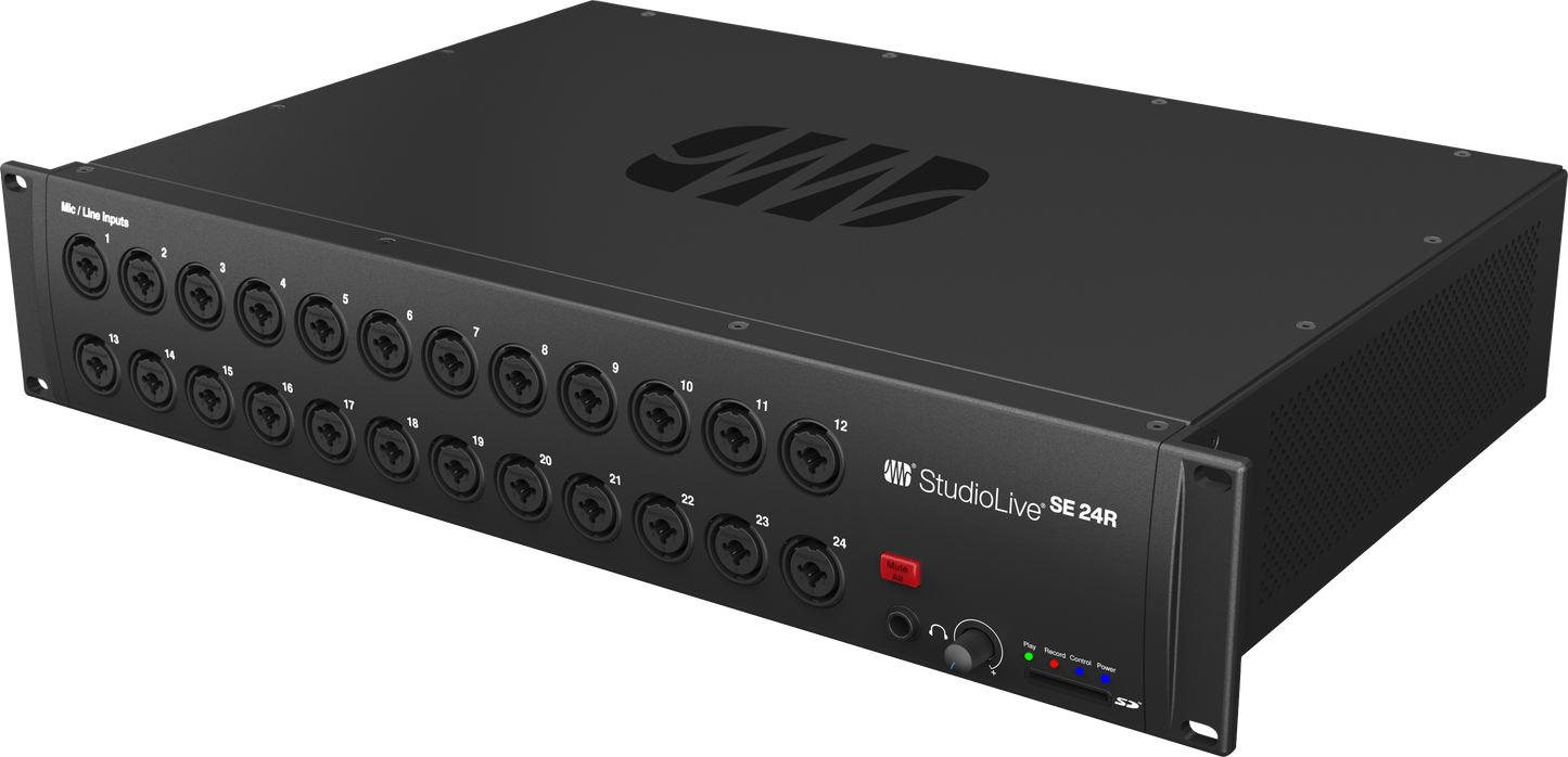 StudioLive® SE 24R Digital Rack Mixer