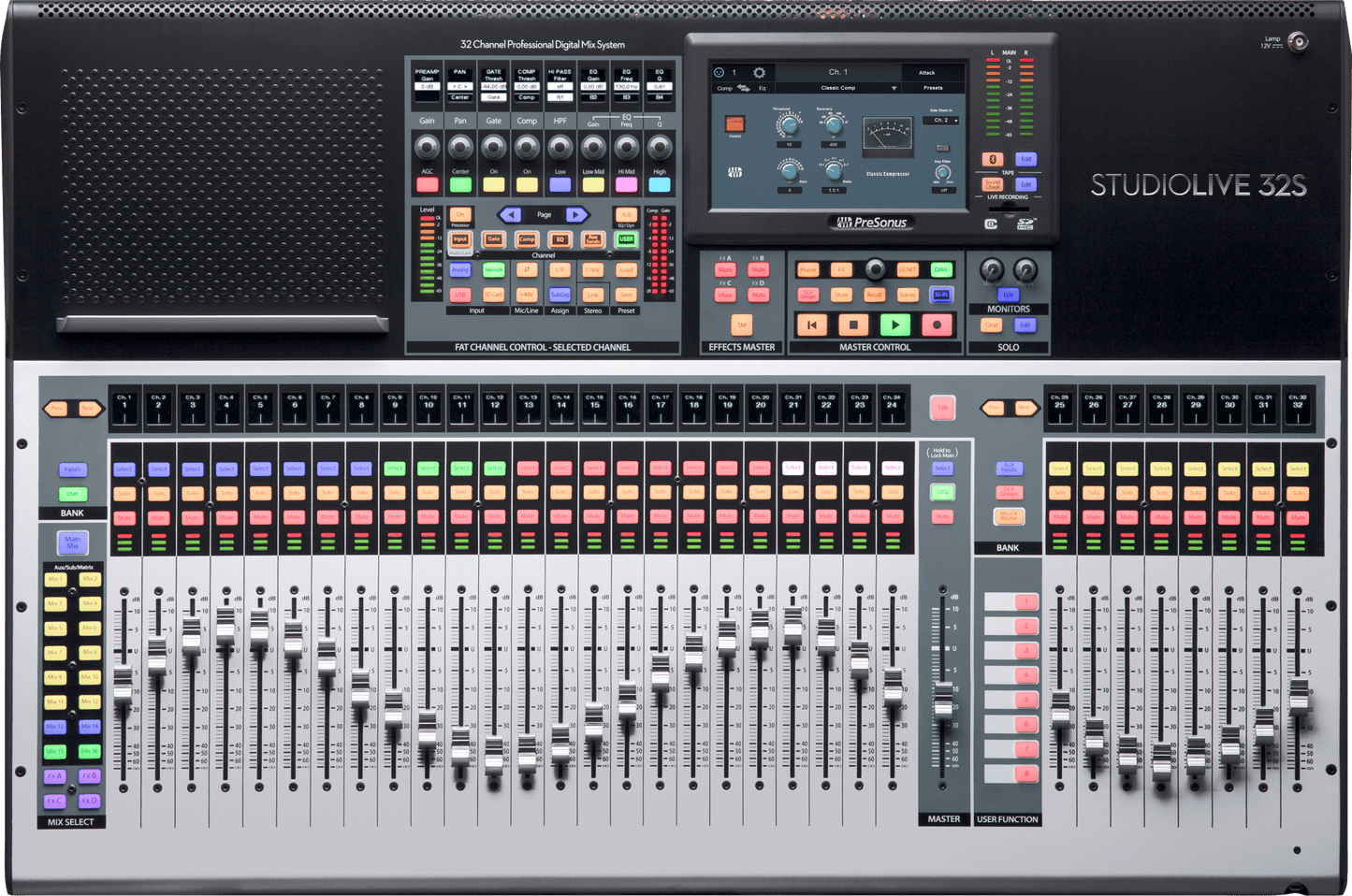 StudioLive® 32S Digital Console Mixer
